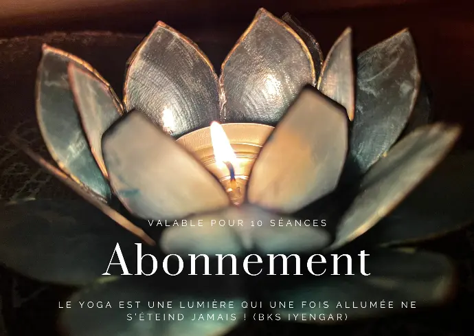 Abonnement (10 séances)